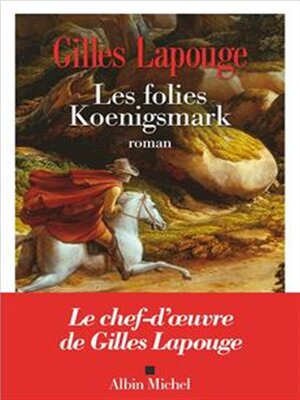 cover image of Les folies Koenigsmark